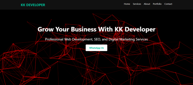 Landing-Page-by-kk-developer